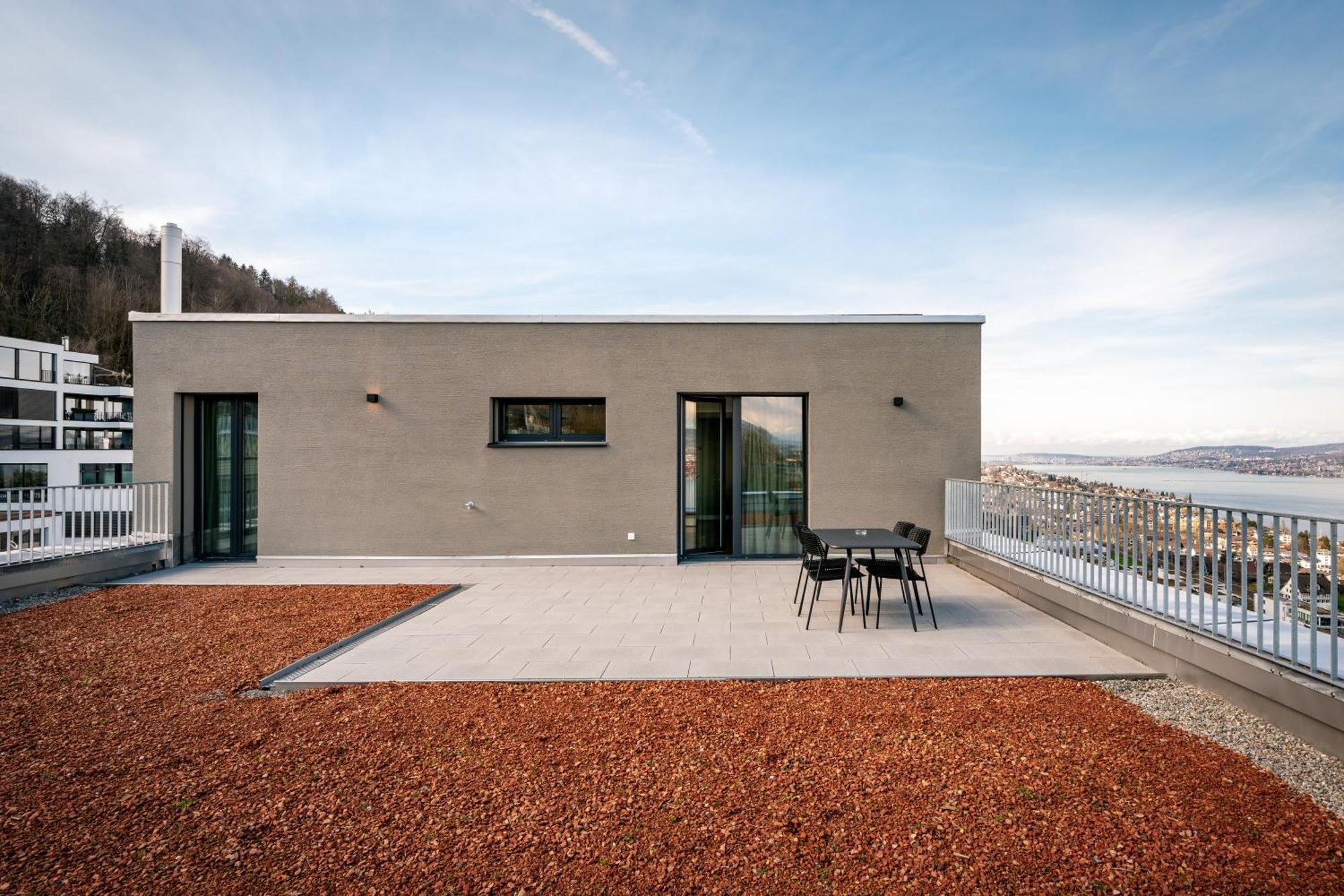 Aestate Living Lakeview In Horgen Zuerich Zug Pfaeffikon Exterior photo